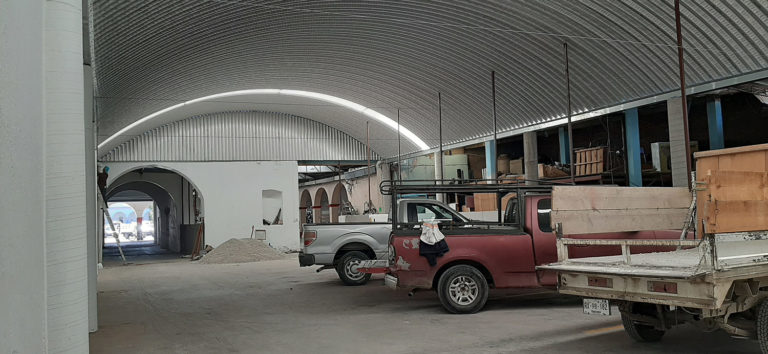 AMPLIACION Y TECHADO DE ESTACIONAMIENTO TIENDA DE MATERIALES 04