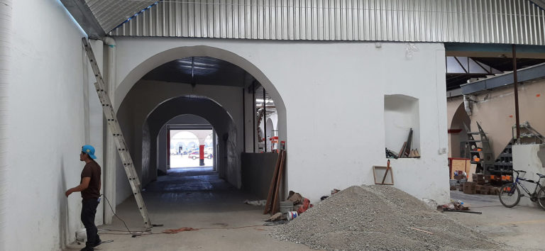 AMPLIACION Y TECHADO DE ESTACIONAMIENTO TIENDA DE MATERIALES 9