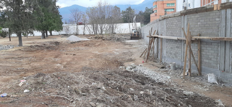 BARDA PERIMETRAL SEMINARIO PONTIFICIO DE LA SANTA CRUZ 05