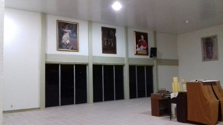 PINTURA SALON DE USOS MULTIPLES SEMINARIO PONTIFICIO DE LA SANTA CRUZ 02