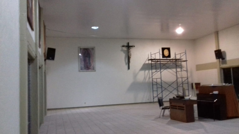 PINTURA SALON DE USOS MULTIPLES SEMINARIO PONTIFICIO DE LA SANTA CRUZ 04