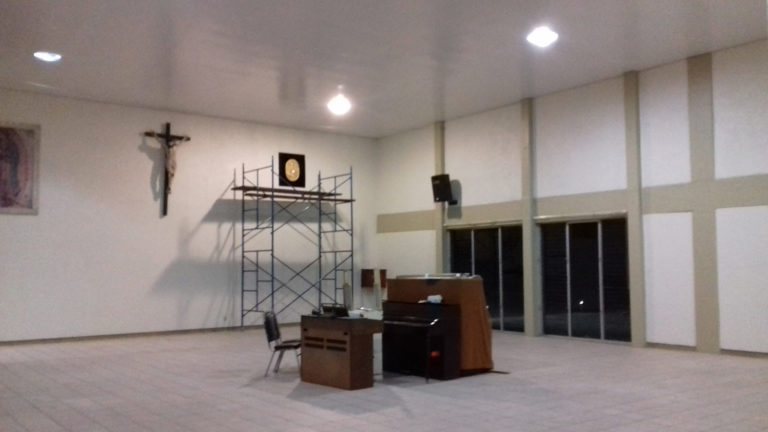 PINTURA SALON DE USOS MULTIPLES SEMINARIO PONTIFICIO DE LA SANTA CRUZ 05