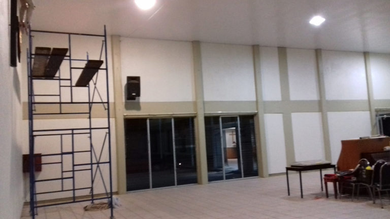 PINTURA SALON DE USOS MULTIPLES SEMINARIO PONTIFICIO DE LA SANTA CRUZ 06