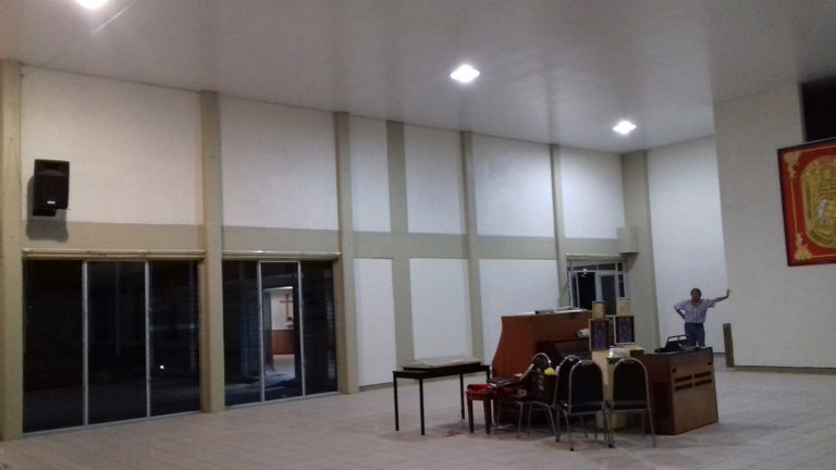 PINTURA SALON DE USOS MULTIPLES SEMINARIO PONTIFICIO DE LA SANTA CRUZ 07