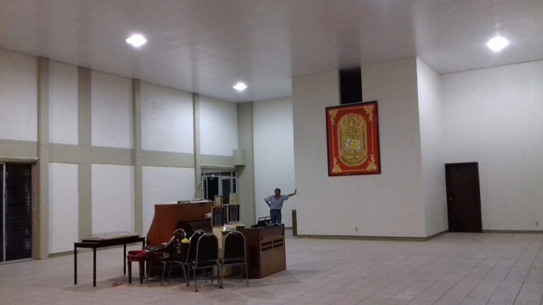 PINTURA SALON DE USOS MULTIPLES SEMINARIO PONTIFICIO DE LA SANTA CRUZ 08