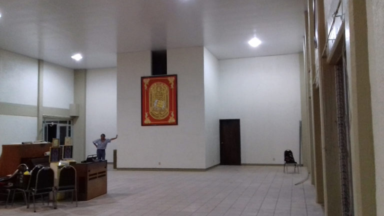 PINTURA SALON DE USOS MULTIPLES SEMINARIO PONTIFICIO DE LA SANTA CRUZ 09