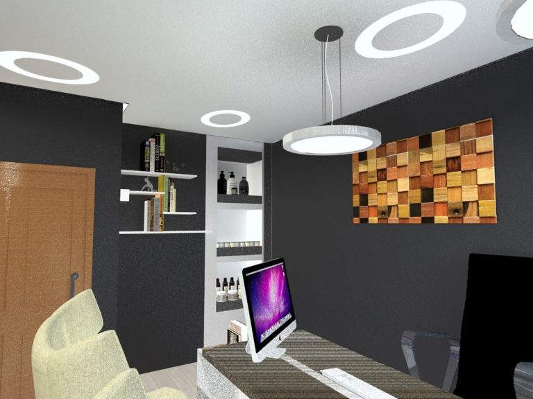 REMODELACION CONSULTORIO DE CIRUJANO PLASTICO COL. REFORMA OAXACA 03