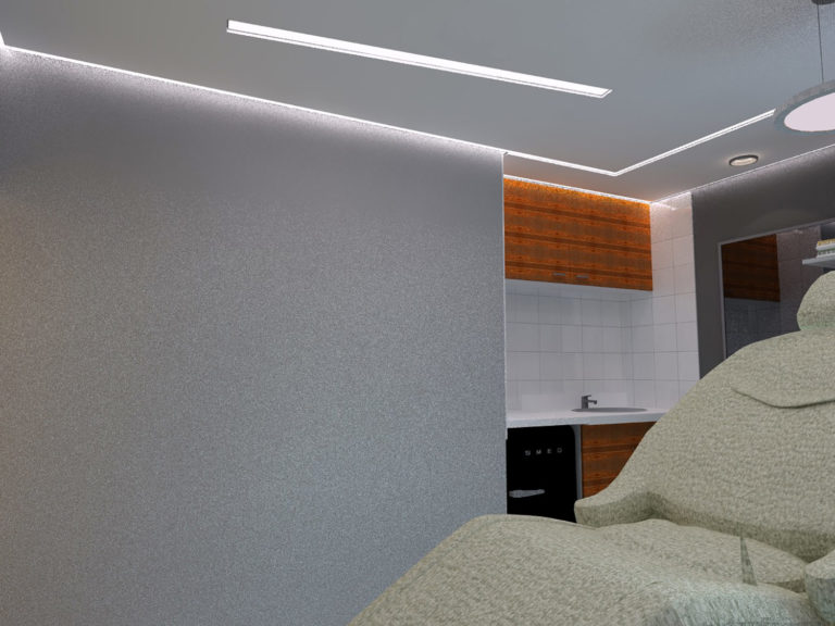 REMODELACION CONSULTORIO DE CIRUJANO PLASTICO COL. REFORMA OAXACA 06