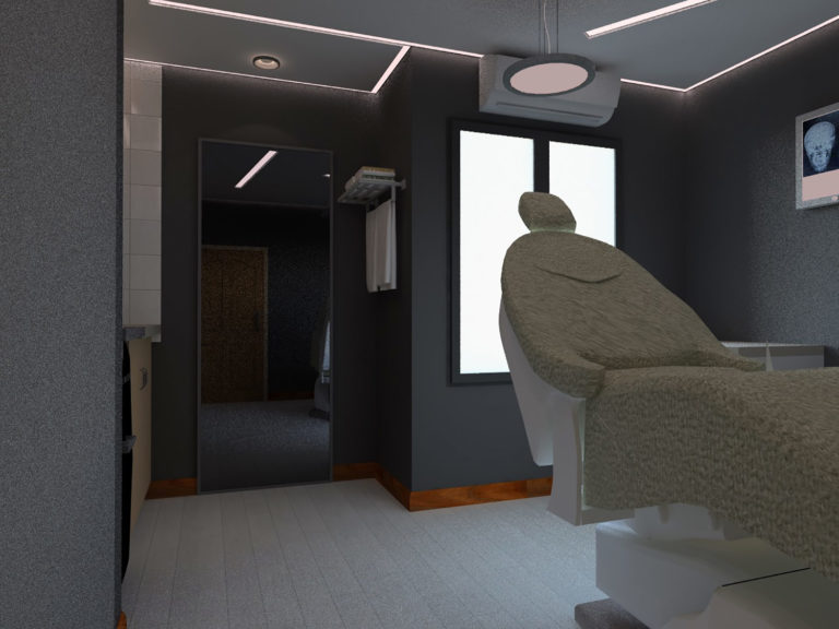 REMODELACION CONSULTORIO DE CIRUJANO PLASTICO COL. REFORMA OAXACA 10